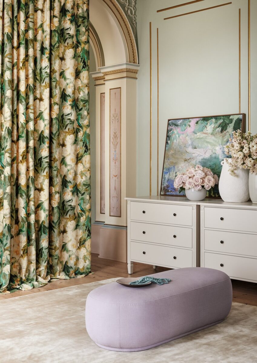 Ottavia Velvet Fabric - Verdigris from