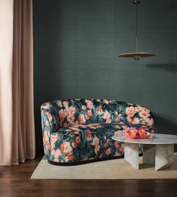 Ottavia Velvet Fabric - Verdigris from