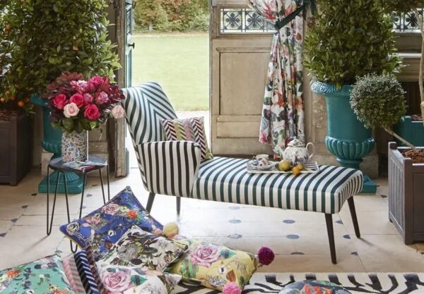 Josephine Fabric - Reglisse by Josephine Fabric - Reglisse from