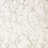 white contemporary wallpaper from romo