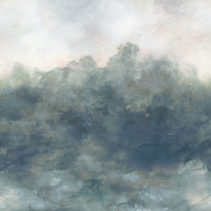 Cielo Mural Wallpaper - Tempest swatch