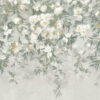 neutral botanical wallpaper from romo