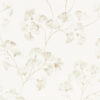 white botanical wallpaper from romo