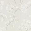 neutral botanical wallpaper from romo