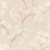pink botanical wallpaper from romo