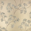 yellow botanical wallpaper from romo