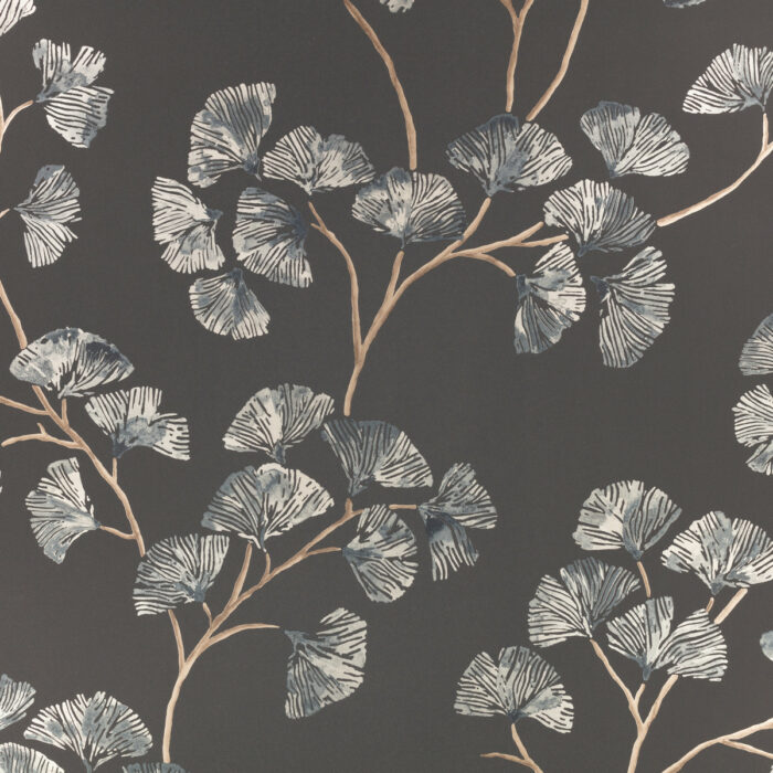 Kiana Wallpaper - Ebony swatch