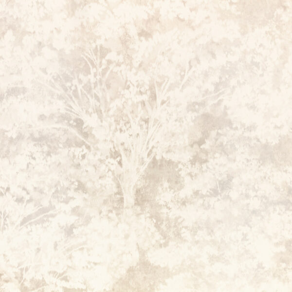 pink botanical wallpaper from romo