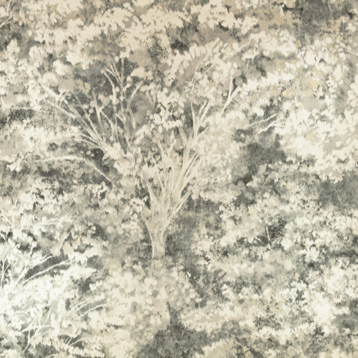 Sikora Wallpaper - Charcoal swatch