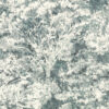 blue botanical wallpaper from romo