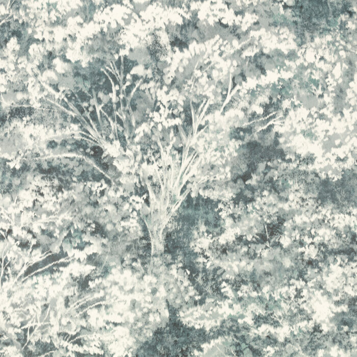 Sikora Wallpaper - Indigo swatch