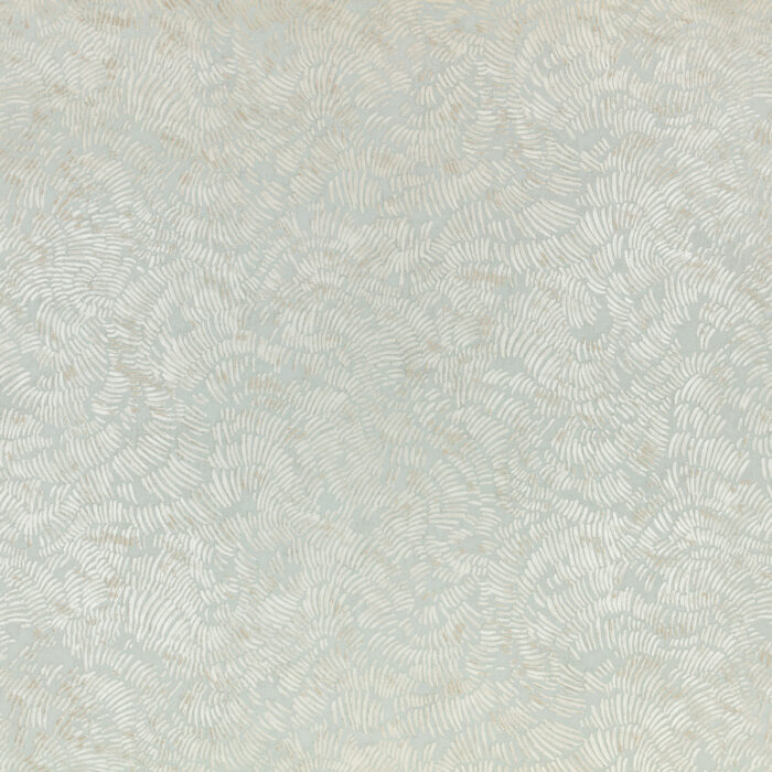 Shiri Wallpaper - Silver Blue swatch