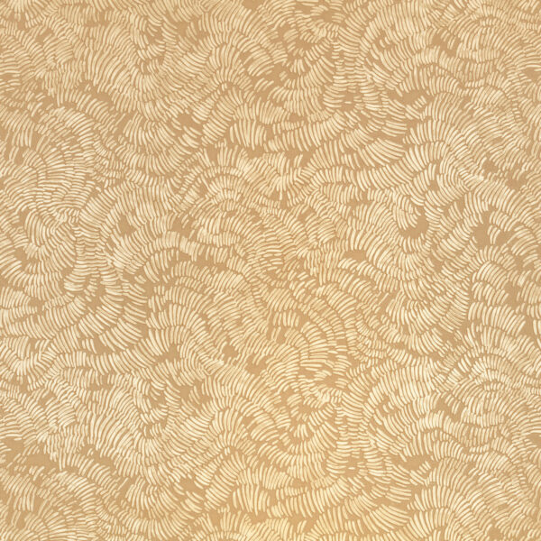 orange contemporary wallpaper from romo