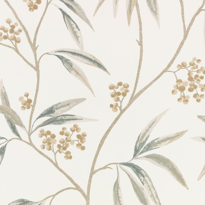 Mima Wallpaper - Tamarind swatch