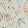 green botanical wallpaper from romo