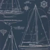 white misc wallpaper from ralph lauren