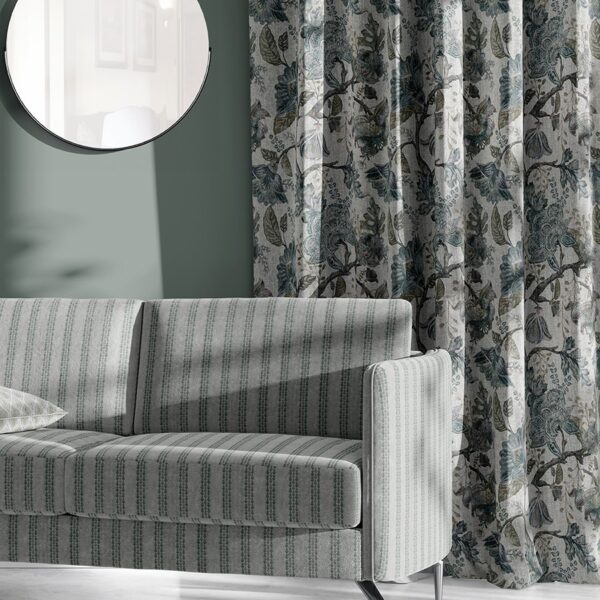 Ribblesdale Fabric - Ink from