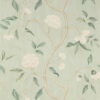 green botanical wallpaper from colefax & fowler
