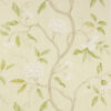 yellow botanical wallpaper from colefax & fowler