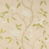 pink botanical wallpaper from colefax & fowler