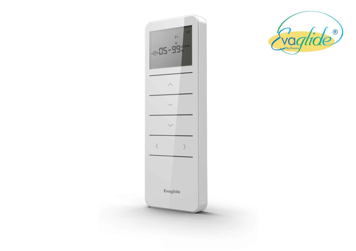 Evaglide 5 Channel Remote with Timer by evaglide remote control