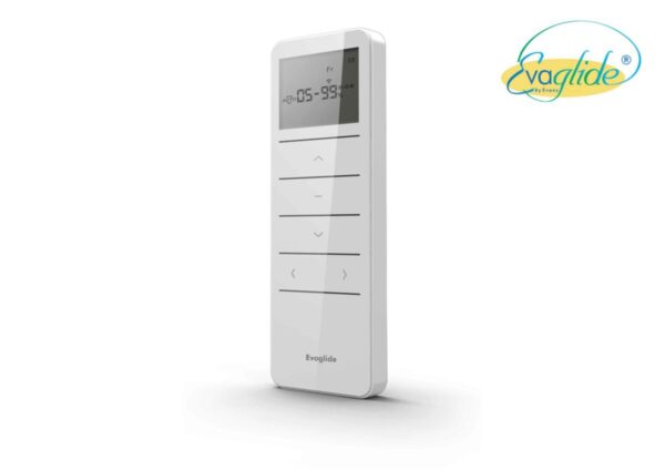 Evaglide 5 Channel Remote with Timer by Evaglide 5 Channel Remote with Timer from