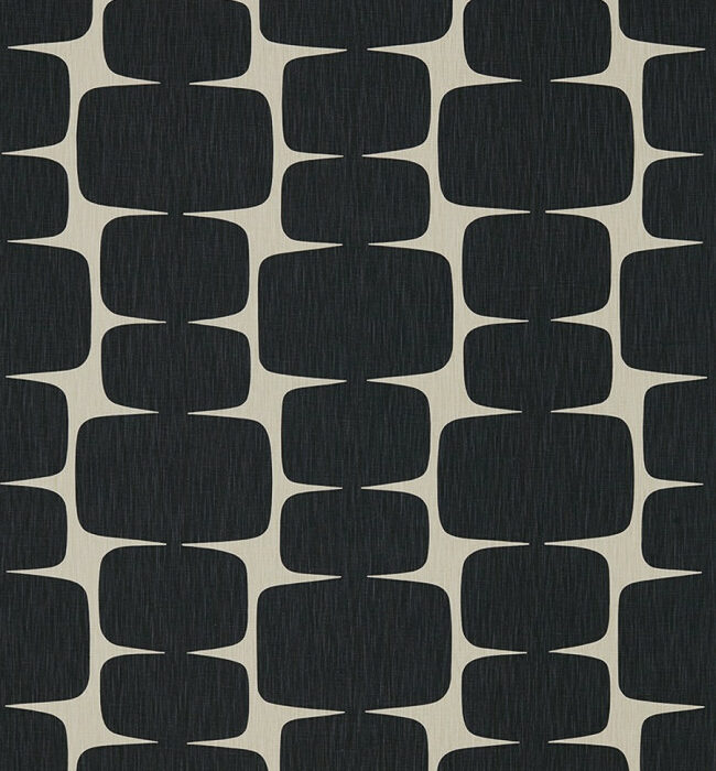 Lohko Fabric - Liquorice Hemp – Liquorice / Hemp swatch