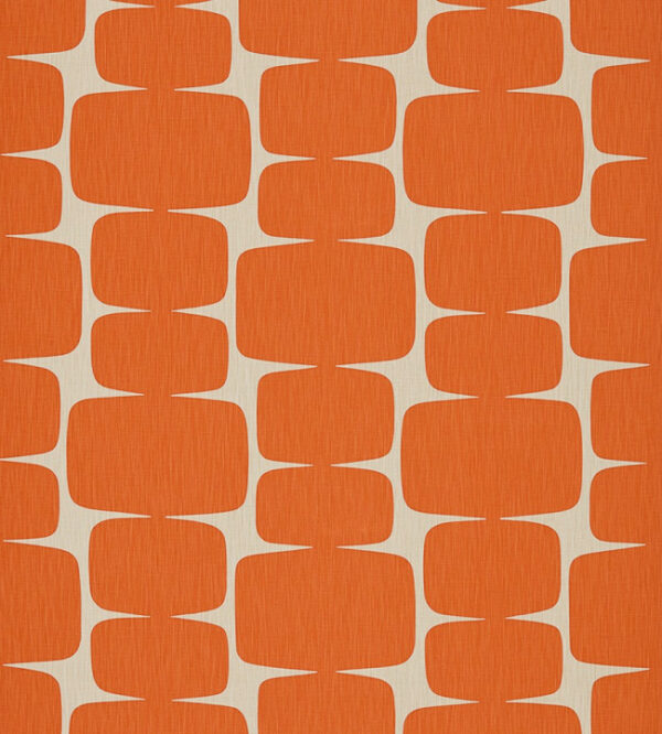 Lohko Fabric - Paprika Pebble by Lohko Fabric - Paprika Pebble from