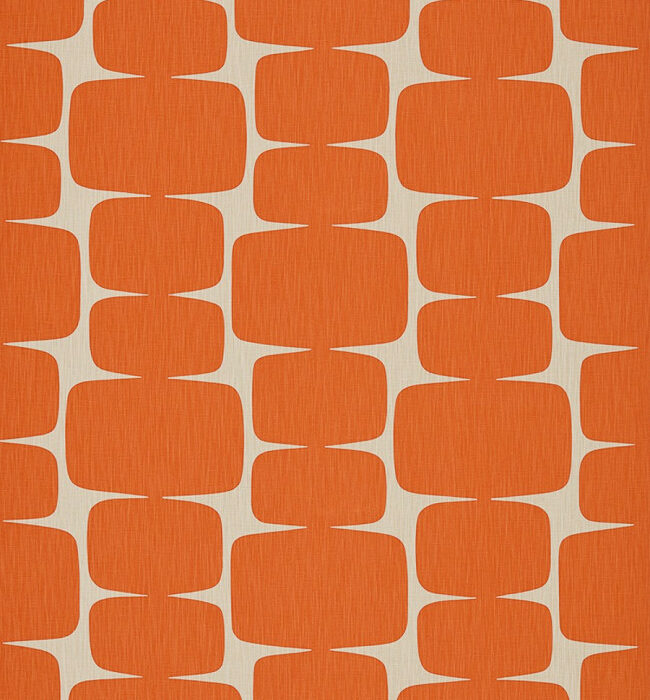 Lohko Fabric - Paprika Pebble swatch