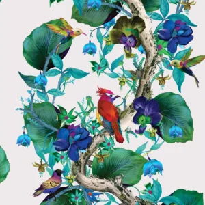 Rain Forest Wallpaper - Emerald