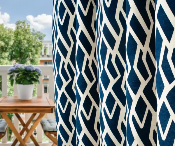 Camden Fabric - Midnight by Camden Fabric - Midnight from