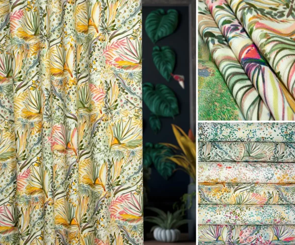 Orchard Fabric - Cherry from