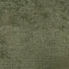 green plain velvet-chenille fabric from Fibre Naturelle