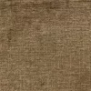 brown plain velvet-chenille fabric from Fibre Naturelle