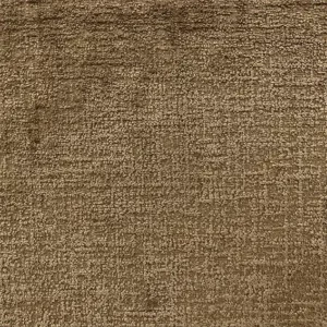 brown plain velvet-chenille fabric from Fibre Naturelle