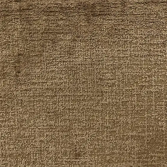 Llama Fabric - Moon Rock by brown plain velvet-chenille fabric from Fibre Naturelle