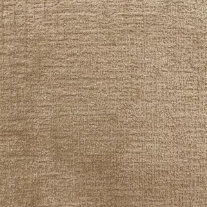 brown plain velvet-chenille fabric from Fibre Naturelle