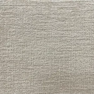 black-grey plain velvet-chenille fabric from Fibre Naturelle