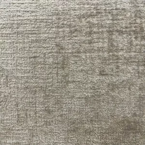 brown plain velvet-chenille fabric from Fibre Naturelle