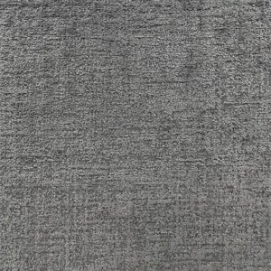 black-grey plain velvet-chenille fabric from Fibre Naturelle