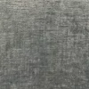 black-grey plain velvet-chenille fabric from Fibre Naturelle