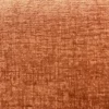 orange plain velvet-chenille fabric from Fibre Naturelle