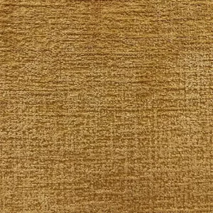 yellow plain velvet-chenille fabric from Fibre Naturelle