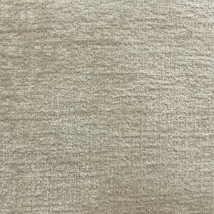 neutral plain velvet-chenille fabric from Fibre Naturelle