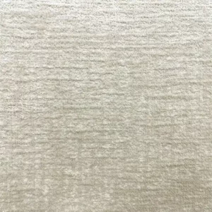 white plain velvet-chenille fabric from Fibre Naturelle