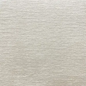 white plain velvet-chenille fabric from Fibre Naturelle