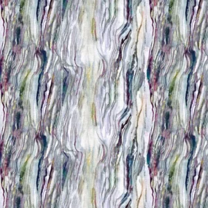 purple contemporary cotton fabric from Fibre Naturelle
