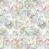 purple contemporary cotton fabric from Fibre Naturelle