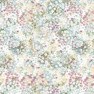 purple contemporary cotton fabric from Fibre Naturelle