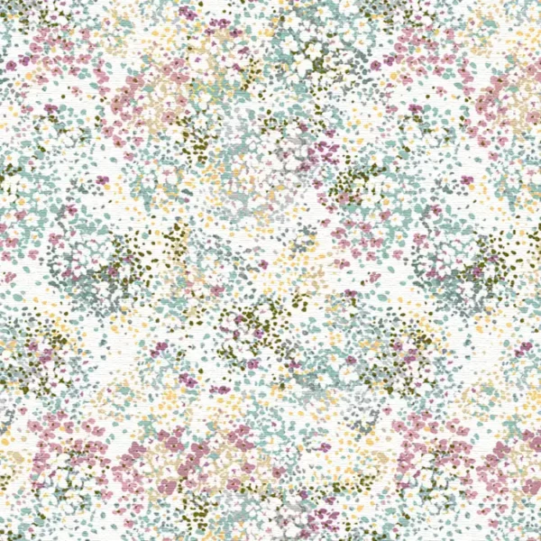 purple contemporary cotton fabric from Fibre Naturelle